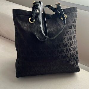 Michael Kors Monogram Tote Bag